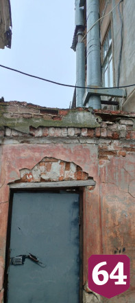 В Саратове старинный дом на Григорьева после расселения отреставрируют 