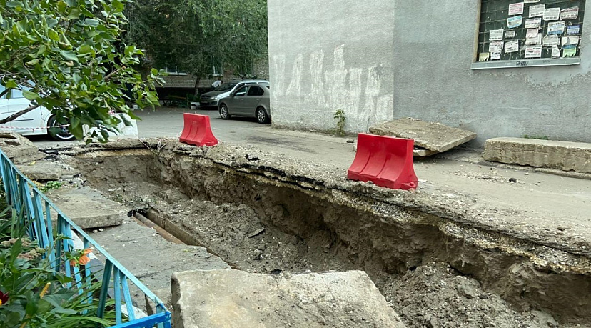 В Саратове озвучили сроки окончания ремонта тепломагистралей
