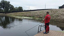 В Саратовской области водолазы извлекли из пруда утопленника