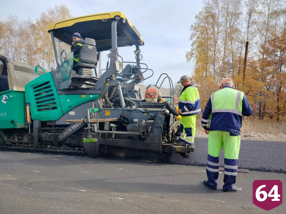 Дорога в Саратовской области получила от жителей отличную оценку
