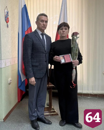 Семьям вручили награды погибших в спецоперации бойцов 
