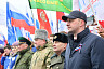 На митинг в поддержку участников спецоперации пришли 10 тысяч саратовцев