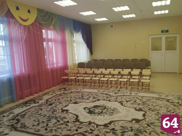 Новый садик в Татищеве примет детей через неделю 