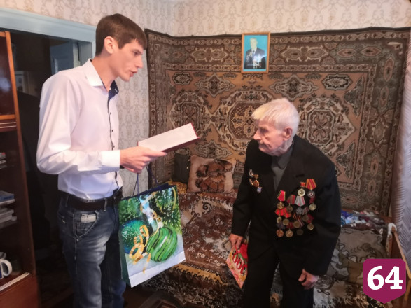 В Саратовской области чествовали первых долгожителей года