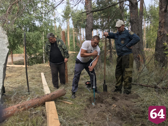 Дендрарий под Саратовом ограждают от праздно шатающихся граждан