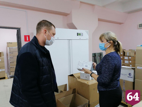 На аптечном складе в Саратове имеется достаточное количество лекарств 