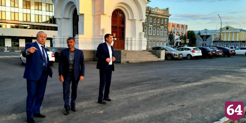Губернатор поставил задачу ускорить работы на проспекте Кирова