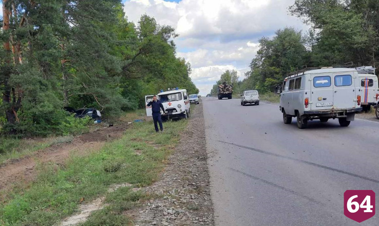 Автоледи на «Ладе» съехала в кювет и разбилась насмерть 