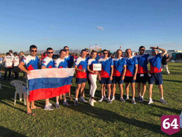 Саратовская чемпионка по танцам в небе взяла «бронзу» на Кубке мира в США