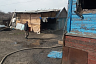 Пожар уничтожил жилой дом под Саратовом