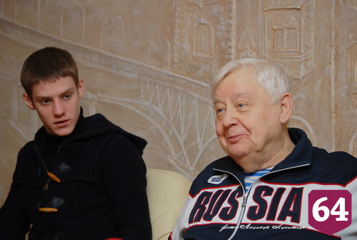 В Саратове на юбилей Табакова дадут спектакли Машков, Безруков и Миронов