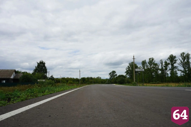 В Саратовской области завершается ремонт туристических дорог