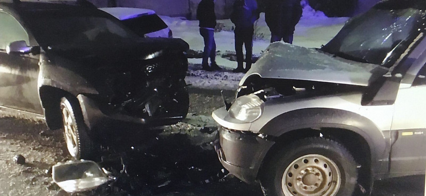 В Саратове автоледи устроила массовую аварию с пострадавшими