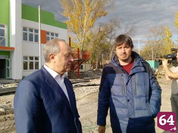В Саратове намерены через 2 недели достроить детский сад на 100 мест 