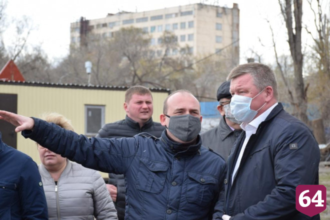 Стадион «Спартак» ремонтируют с опережением графика