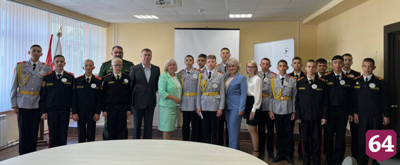 Валерий Сараев поздравил юных метрологов с Днем знаний