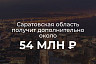 Саратовская область получит 53,3 млн рублей на промышленность