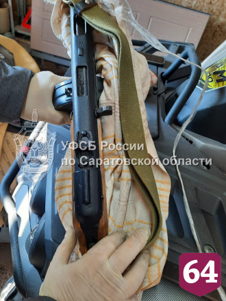 Житель Саратова хранил в гараже арсенал оружия на продажу 