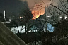 Дом в Комсомольском тушили 22 пожарных