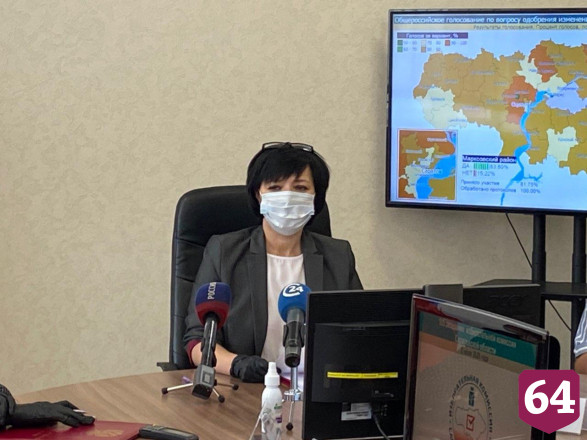 В Саратовской области подвели итоги голосования по поправкам в Конституцию