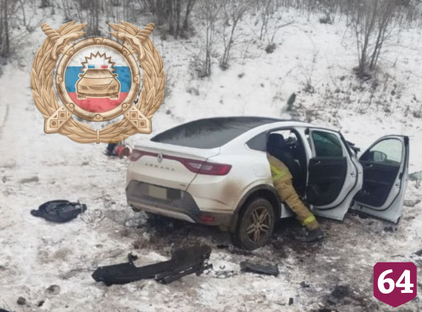 Женщину осудят за массовую аварию с пострадавшими в Саратовской области