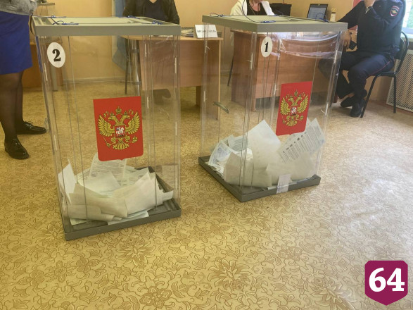 В Саратове отметили активность избирателей в единый день голосования 
