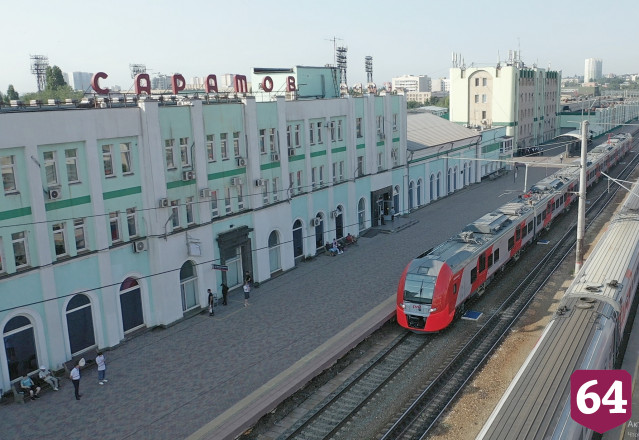 Саратовцам в электричке измерили артериальное давление