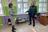 В саратовском ДК вручили паспорта школьникам и холодильник детсадовцам
