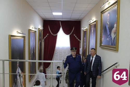 В Энгельсском доме-интернате прошла встреча с представителями прокуратуры