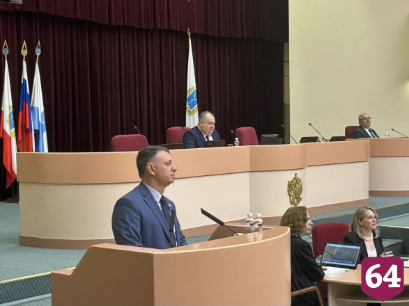 Михаил Орлов возглавил городскую думу Саратова