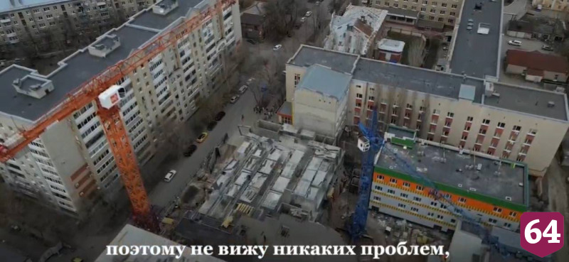 Новый корпус детской больницы в Саратове откроют в декабре