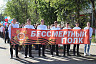 В районах Саратовской области прошел «Бессмертный полк»