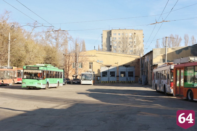 Для саратовских троллейбусов закупили бракованные колеса
