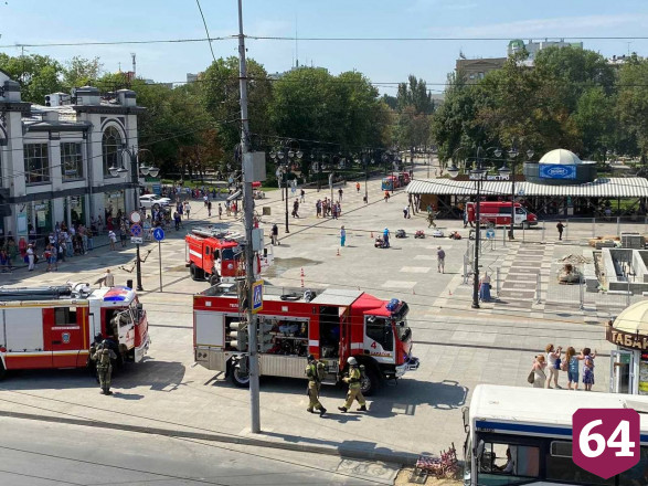 В Саратове загорелся цирк