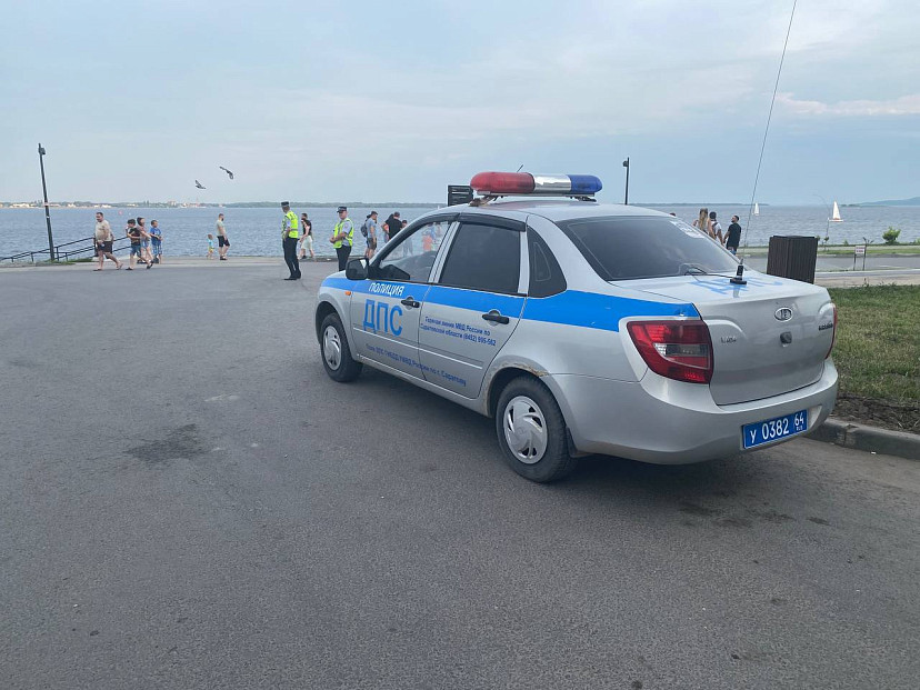 В праздничные выходные автоинспекторы Саратова будут ловить пьяных водителей