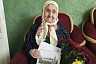 Саратовскую долгожительницу с 97-летием поздравили президент и правнуки 
