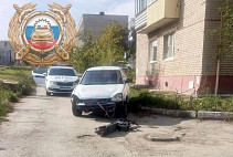 В Саратовской области сбили 10-летнюю девочку на электросамокате