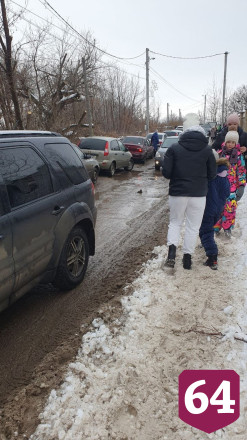 Саратовцы пожаловались на отсутствие подходов к месту отдыха