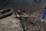 Спасатели достали из Волги тело погибшего мужчины