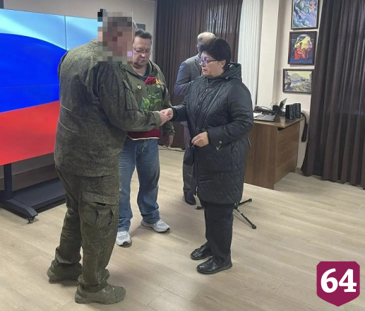 Семьям вручили ордена и медали погибших в спецоперации бойцов 