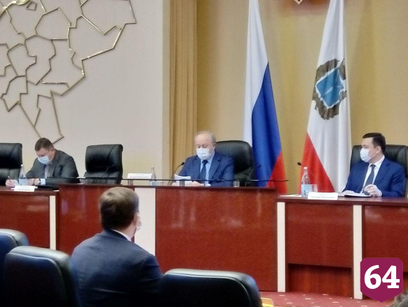 Саратовские школы готовят к работе в условиях пандемии коронавируса