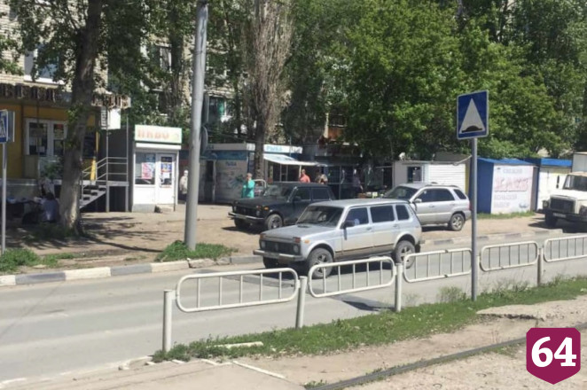 На Гвардейской демонтировали 3 торговых павильона 