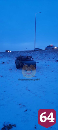 Двое мужчин пострадали в ДТП у кладбища в Саратове
