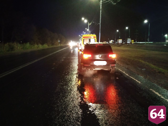В Саратове водитель иномарки покалечил пешехода 
