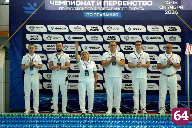 Саратовские пловцы завоевали медали чемпионата и первенства ПФО 