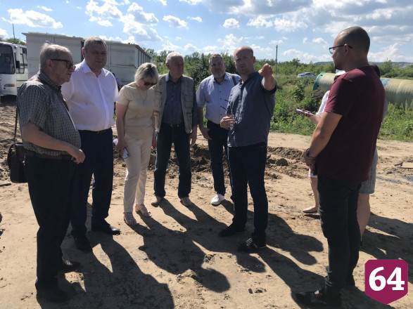 На саратовском курорте строят очистные с опережением сроков