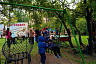 На саратовском фестивале баранины кормили шашлыком и пловом
