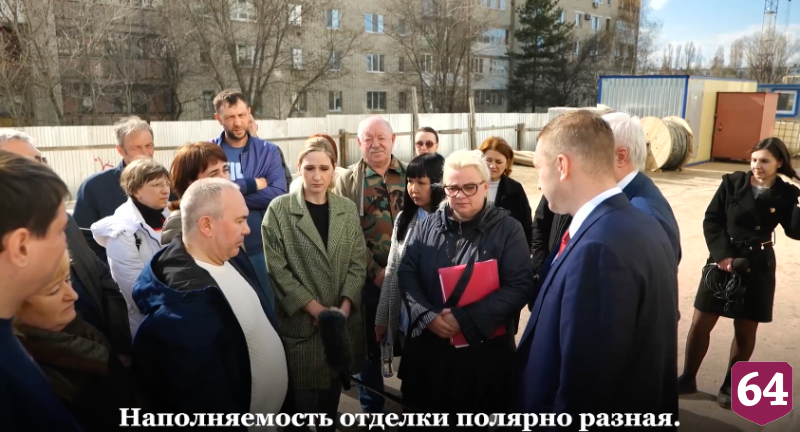 Губернатор потребовал наказать нарушителей строительных норм в Энгельсе