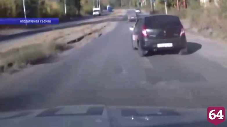 В Саратове полицейские устроили погоню за пьяным таксистом