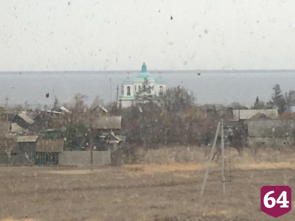 В саратовском селе реконструировали столетнюю водонапорную башню 